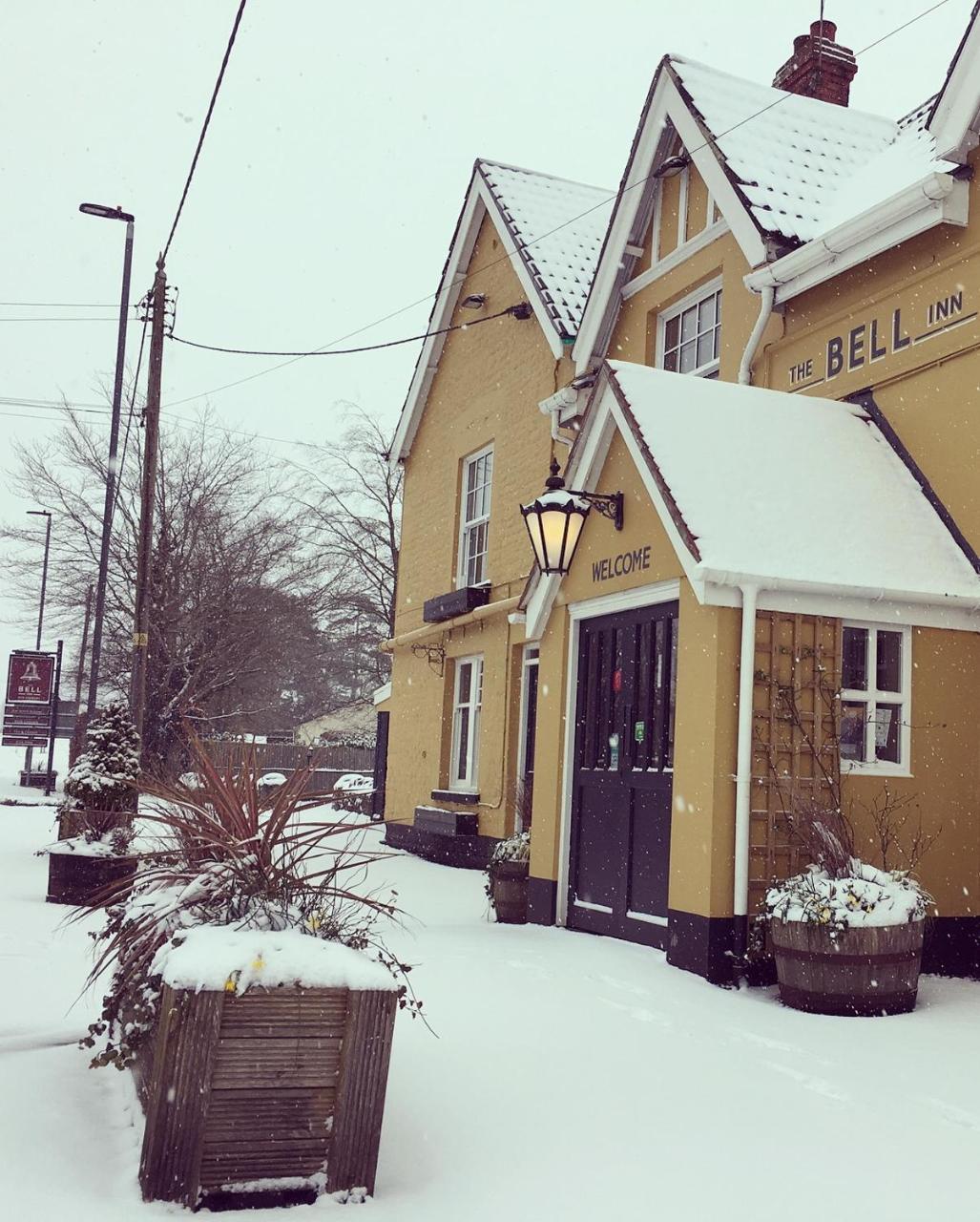 The Bell At Old Sodbury Otel Chipping Sodbury Dış mekan fotoğraf
