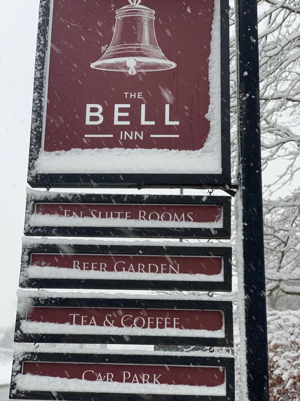 The Bell At Old Sodbury Otel Chipping Sodbury Dış mekan fotoğraf
